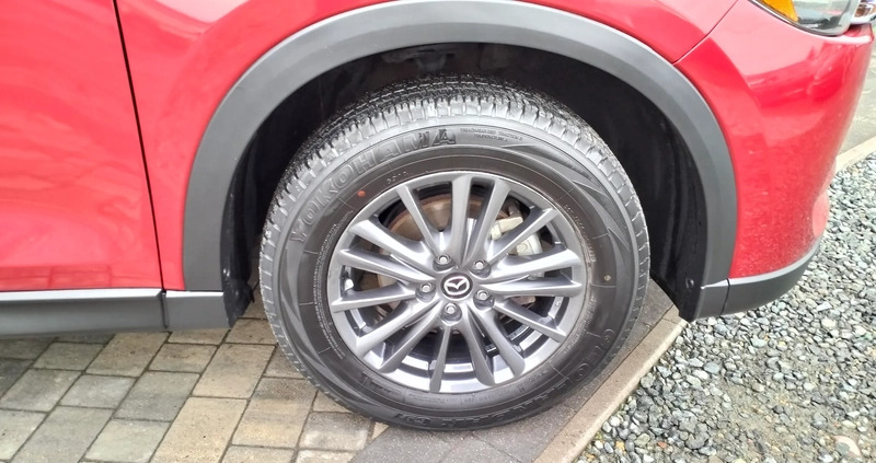 Mazda CX-5 cena 99800 przebieg: 59973, rok produkcji 2020 z Myszyniec małe 529